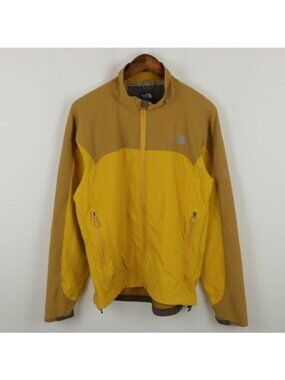 The North Face Flight Series Apex Men's Medium Yellow Full Zip Athletic Jacket